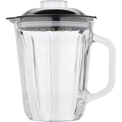 Crystal Glass EDM 07678 - Ersatzbecher für Mixer 1,5L Crystal Glass EDM 07678 - Ersatzbecher für Mixer 1,5L