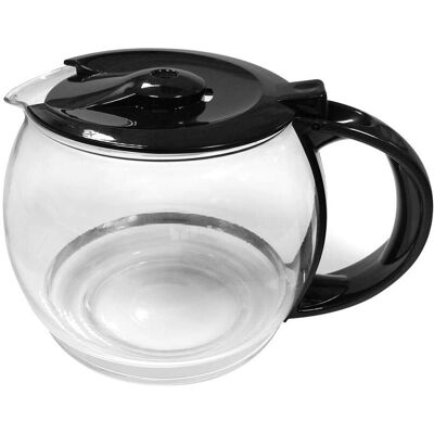 EDM 07652 - Noir, Transparent - Carafe à café - Publicité EDM 07652 - Noir, Transparent - Carafe à café - Publicité