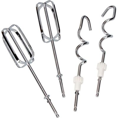 Aste di impasto EDM - Ricambio in acciaio - 4 pz - 16,3 cm Aste di impasto EDM - Ricambio in acciaio - 4 pz - 16,3 cm