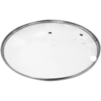EDM Pfannenabdeckung Ø 28 cm Transparent Kristall Ersatz - Kochgeschirr EDM Pfannenabdeckung Ø 28 cm Transparent Kristall Ersatz - Kochgeschirr