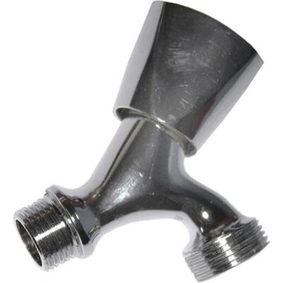 EDM Chroom Wasmachinekraan - Duurzame metalen klep EDM Chroom Wasmachinekraan - Duurzame metalen klep