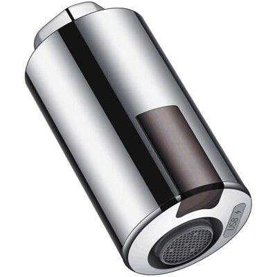 EDM Silber Automatischer Batteriarmatur - Sensor & Kompakt EDM Silber Automatischer Batteriarmatur - Sensor & Kompakt