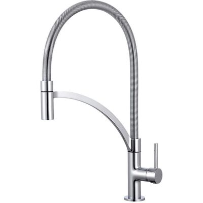 Grifo Mezclador EDM Ibiza - Acero inoxidable, Zinc, Latón - 4,9x20x44.5cm Grifo Mezclador EDM Ibiza - Acero inoxidable, Zinc, Latón - 4,9x20x44.5cm
