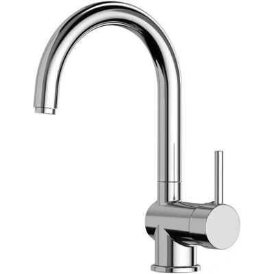 EDM Silber Edelstahl Messing Zink Spültischmischer EDM Silber Edelstahl Messing Zink Spültischmischer