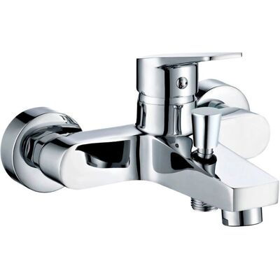 Marke Modell - Edelstahl Badewannenmischer - 16x12,5cm Marke Modell - Edelstahl Badewannenmischer - 16x12,5cm