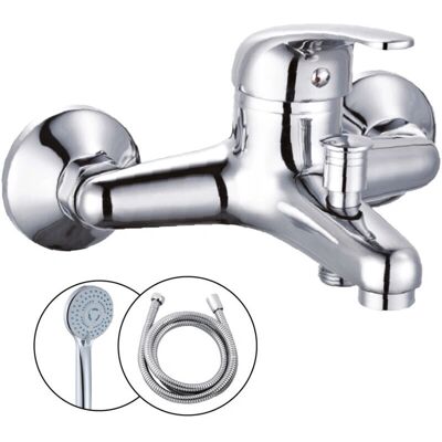 EDM Modell Kran - Edelstahl, Messing, Zink - Badewanne EDM Modell Kran - Edelstahl, Messing, Zink - Badewanne