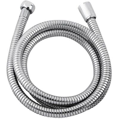 EDM 01211 Edelstahl Duschschlauch - 2m, Chrom EDM 01211 Edelstahl Duschschlauch - 2m, Chrom