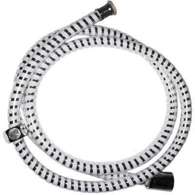 EDM Weiß PVC Flexibler Duschschlauch - Duschschlauch EDM Weiß PVC Flexibler Duschschlauch - Duschschlauch