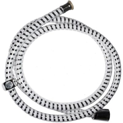 EDM Duschschlauch 01213 Weiß PVC - Flexibel 2m EDM Duschschlauch 01213 Weiß PVC - Flexibel 2m