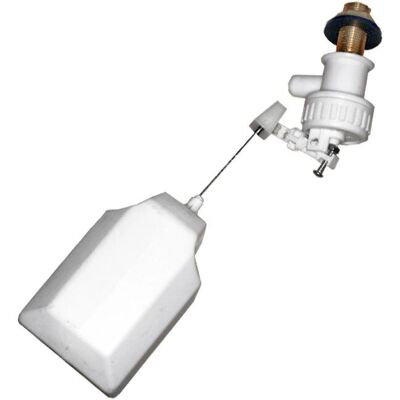 EDM 01283 PVC Toilet - Weiß - Toilette EDM 01283 PVC Toilet - Weiß - Toilette