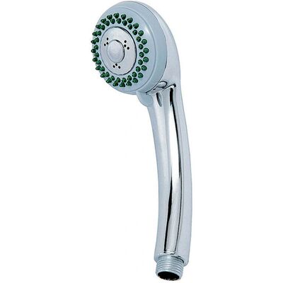 EDM Modell 01340 ChromDuschkopf - Ergonomisch, Kalkschutz, 3 Funktionen EDM Modell 01340 ChromDuschkopf - Ergonomisch, Kalkschutz, 3 Funktionen