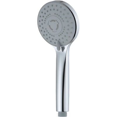 EDM Modell 01343 Moderner Chromed Duschkopf - Ergonomisch EDM Modell 01343 Moderner Chromed Duschkopf - Ergonomisch
