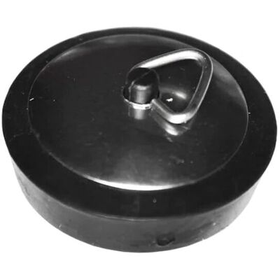 EDM Schwarzer Verschluss - Ø 50 mm - Gummi EDM Schwarzer Verschluss - Ø 50 mm - Gummi