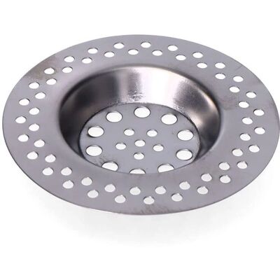 EDM Edelstahl Spülbeckenfilter - 70x40mm - Chrom EDM Edelstahl Spülbeckenfilter - 70x40mm - Chrom