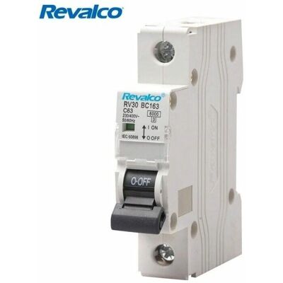 Scatola di fusibili Revalco - 16A Magnetotermico - Bianco - Scatola di fusibili Scatola di fusibili Revalco - 16A Magnetotermico - Bianco - Scatola di fusibili