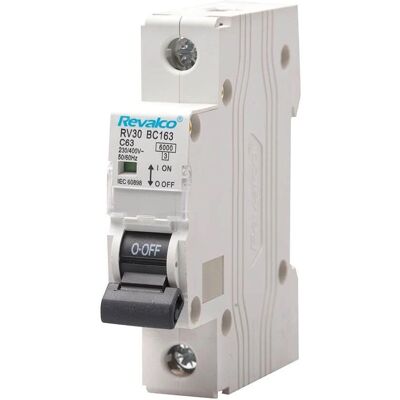Scatola di fusibili Revalco - Unipolare 40A - Interruttore elettrico Scatola di fusibili Revalco - Unipolare 40A - Interruttore elettrico