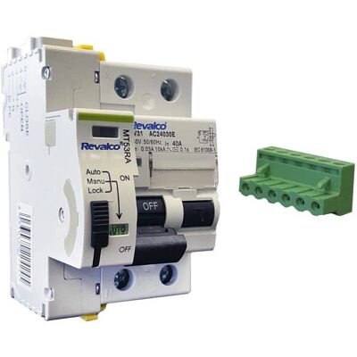 Interruptor Residencial Automático Revalco - Protección contra fuga de corriente Interruptor Residencial Automático Revalco - Protección contra fuga de corriente