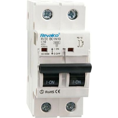 Cassaforte da 10A Revalco - Dispositivo di sicurezza elettrica Cassaforte da 10A Revalco - Dispositivo di sicurezza elettrica