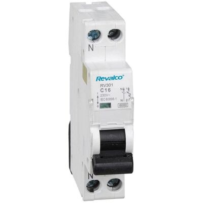 Revalco 20A Einpol Neutral Schutzgerät - Elektroschutz Revalco 20A Einpol Neutral Schutzgerät - Elektroschutz