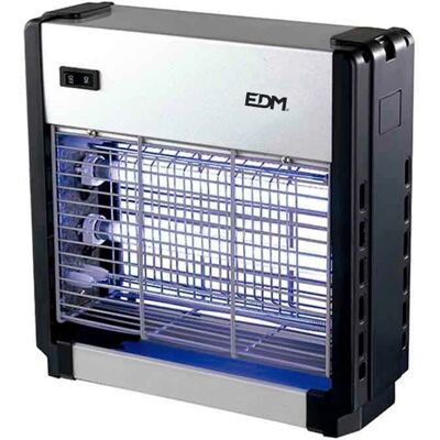 EDM Modell 8425998060119 - Elektrischer Insektenvernichter, Silber EDM Modell 8425998060119 - Elektrischer Insektenvernichter, Silber