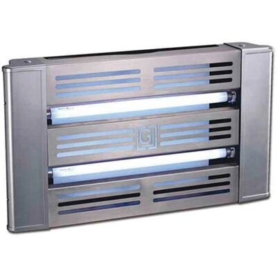 EDM Silber Elektrischer Insektenvernichter - 100 m² EDM Silber Elektrischer Insektenvernichter - 100 m²