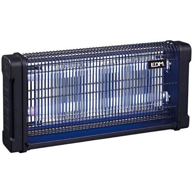 EDM Black Power Mückenlampe - Elektrischer Insektenvernichter - 2 x 15W - 54,2x10x26.5cm EDM Black Power Mückenlampe - Elektrischer Insektenvernichter - 2 x 15W - 54,2x10x26.5cm