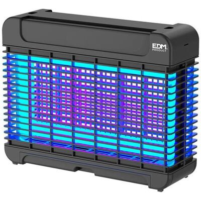 EDM 06524 Schwarzer Insektenvernichter - Professionell, 2100W, LED, 50m² EDM 06524 Schwarzer Insektenvernichter - Professionell, 2100W, LED, 50m²