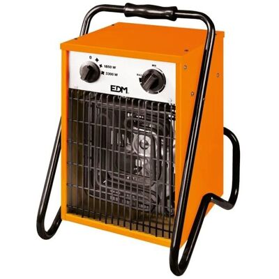 Calefactor industrial Naranja 3300 W EDM Calefactor industrial Naranja 3300 W EDM