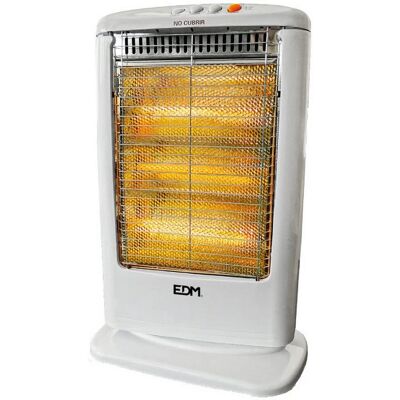 Radiateur Quartz EDM 07117 Blanc - Chauffage - Publicité Radiateur Quartz EDM 07117 Blanc - Chauffage - Publicité