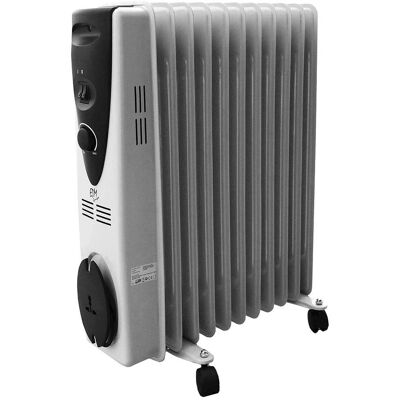 EDM 07123 Weiß Ölradiator - Radiator EDM 07123 Weiß Ölradiator - Radiator