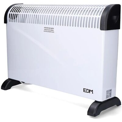 Calefactor EDM 07134 Blanco 2000 W - Calefactor Calefactor EDM 07134 Blanco 2000 W - Calefactor