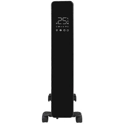 Convector de aire Wi-Fi Negro EDM 07141 - Calefactor Convector de aire Wi-Fi Negro EDM 07141 - Calefactor