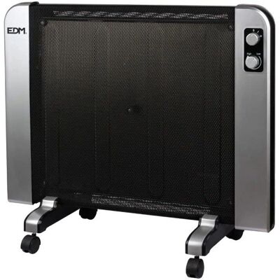 Calefactor de mica EDM Standard - 2000W - 3 niveles de calor - Portátil - Seguro Calefactor de mica EDM Standard - 2000W - 3 niveles de calor - Portátil - Seguro