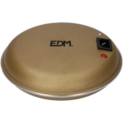 EDM Gouden Keramische Verwarmer - 500W Draagbaar Muurmontage EDM Gouden Keramische Verwarmer - 500W Draagbaar Muurmontage
