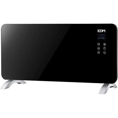Calefactor EDM 07183 Negro 2000 W - Convector Calefactor EDM 07183 Negro 2000 W - Convector