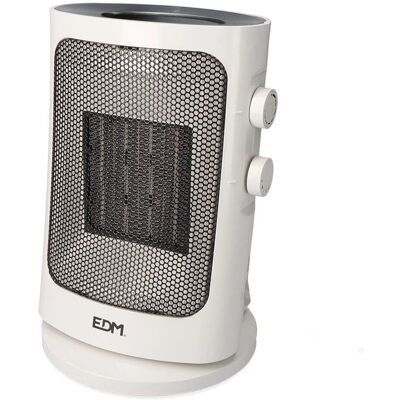 Chauffage Vertical EDM Gris - Oscillation 1000-1500W - Publicité Chauffage Vertical EDM Gris - Oscillation 1000-1500W - Publicité