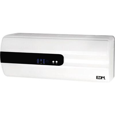Riscaldatore in ceramica da parete EDM Bianco - 1000-2000 W Riscaldatore in ceramica da parete EDM Bianco - 1000-2000 W
