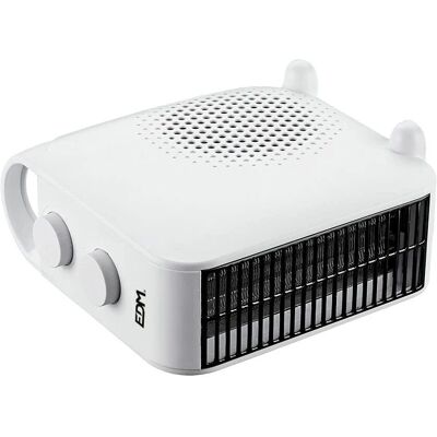 Heizung EDM 07227 Weiß - 1000-2000 W - Heizgerät Heizung EDM 07227 Weiß - 1000-2000 W - Heizgerät