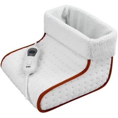 EDM Fußwärmer - 100W - 30x30x24cm - Weiß - Fußwärmer EDM Fußwärmer - 100W - 30x30x24cm - Weiß - Fußwärmer