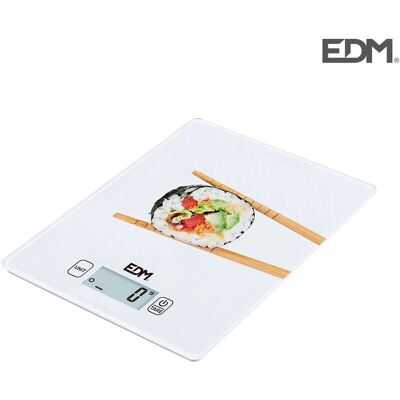 Bilancia da Cucina Digitale EDM Bianca 5 kg - Bilancia da Cucina Bilancia da Cucina Digitale EDM Bianca 5 kg - Bilancia da Cucina