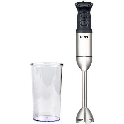 HomeTech EDM 07647 - Nero Argento - Hand-held Blender HomeTech EDM 07647 - Nero Argento - Hand-held Blender