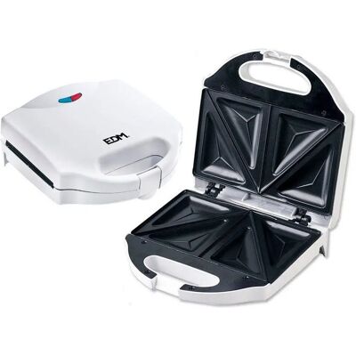 HomeTech Modell 07666 Weiß - Sandwich Maker HomeTech Modell 07666 Weiß - Sandwich Maker