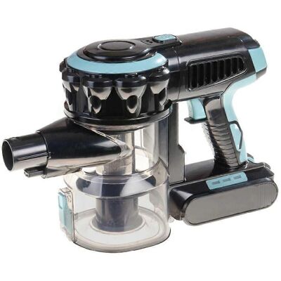 HomeTech EDM 2-in-1 - Argento - Aspirapolvere a mano senza fili HomeTech EDM 2-in-1 - Argento - Aspirapolvere a mano senza fili