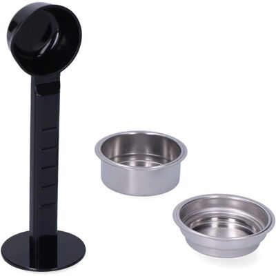 EDM 07707 - Argent - Accessoires pour Machine à Café - Publicité EDM 07707 - Argent - Accessoires pour Machine à Café - Publicité