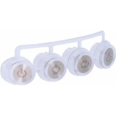 EDM 07718 07707 - Transparent - Accessoires pour Machines à Café - Publicité EDM 07718 07707 - Transparent - Accessoires pour Machines à Café - Publicité