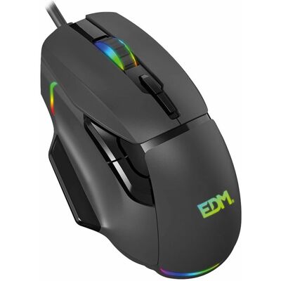 EDM Product Modell 07753 - Gaming Maus - Schwarz EDM Product Modell 07753 - Gaming Maus - Schwarz