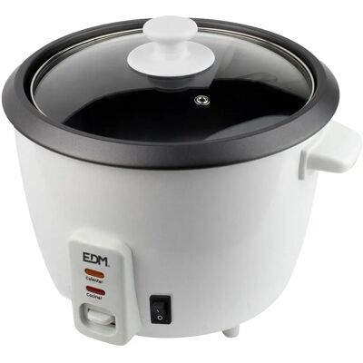Cuociriso EDM - Antiaderente, 2 Programmi - 1L Cuociriso EDM - Antiaderente, 2 Programmi - 1L