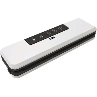 Confezionatrice sottovuoto EDM - 90W - Bianco/Nero Confezionatrice sottovuoto EDM - 90W - Bianco/Nero