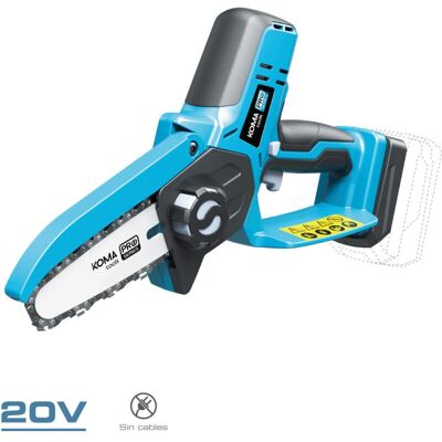 Koma Tools Mini motosierra - 20V - Compacta y Ligera Koma Tools Mini motosierra - 20V - Compacta y Ligera