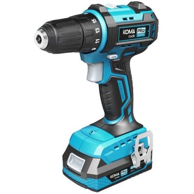 Koma Tools Pro Serie 20V bürstenloser Akku-Bohrschrauber Koma Tools Pro Serie 20V bürstenloser Akku-Bohrschrauber